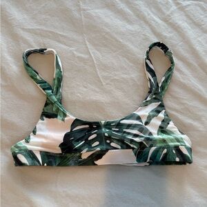 Stone fox bikini top